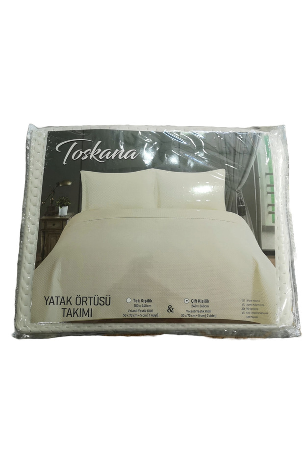YATAK ÖRTÜSÜ TAKIMI - 1