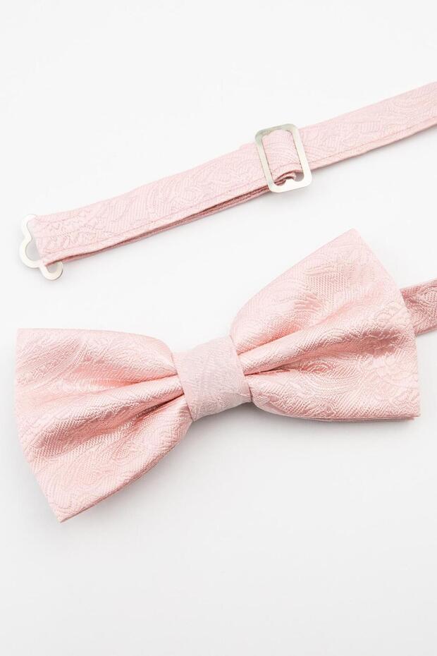 Erkekler İçin Klasik Desenli Papyon – 14 Yaş ve Üzeri (6x12 cm) - 2