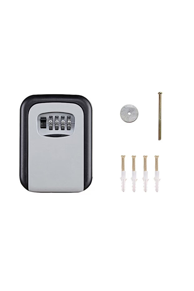 Coded key box, black/grey - 3