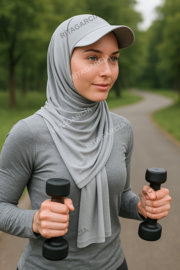 شال ساندي مع قبعة - 8