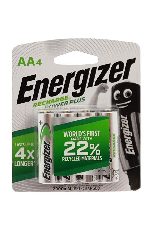 بطارية Recharge Power Plus AA متعددة الأغراض - 1