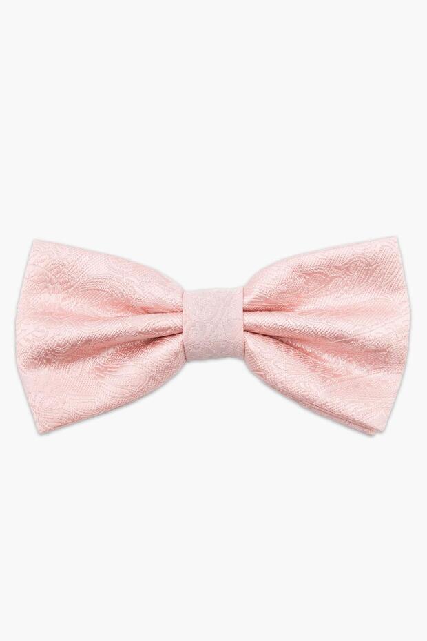 Erkekler İçin Klasik Desenli Papyon – 14 Yaş ve Üzeri (6x12 cm) - 1