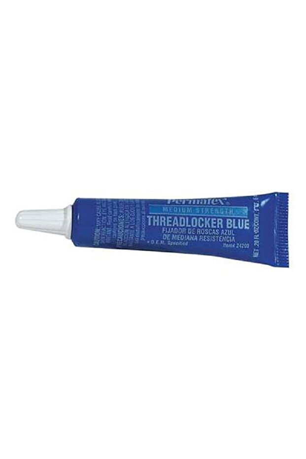 Silicone Thread Locker Blue - 2