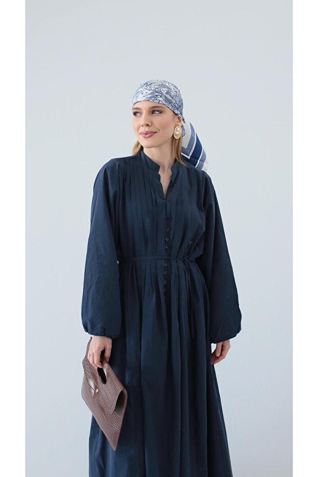 VUAL PİLİSELİ ELBİSE - 3