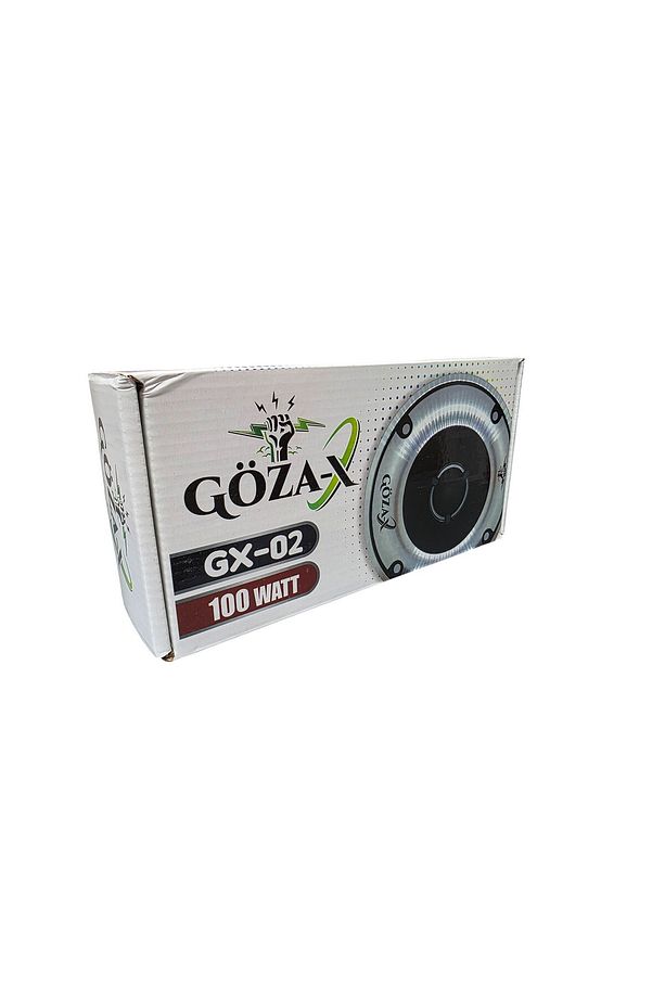 GÖZA-X GX - 02 10 CM DOM TİZ 100W 50 RMS TAKIM - 3
