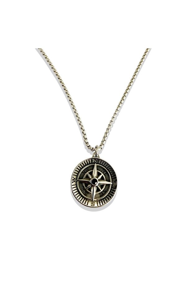 Ars-K004 Men's Steel Necklace