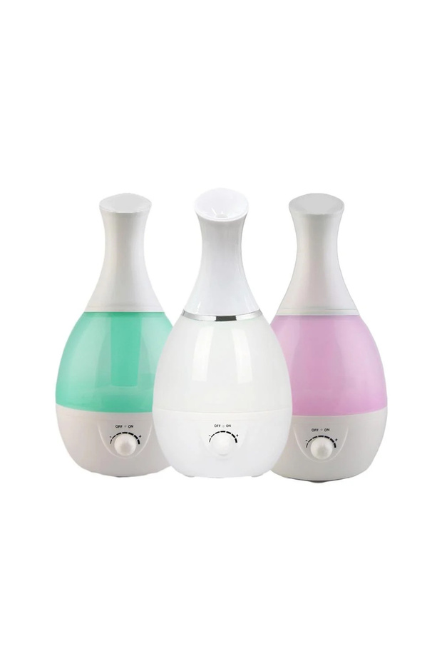 3L Portable Air Humidifier and Diffuser for Purifying and Moisturizing the Air - 3