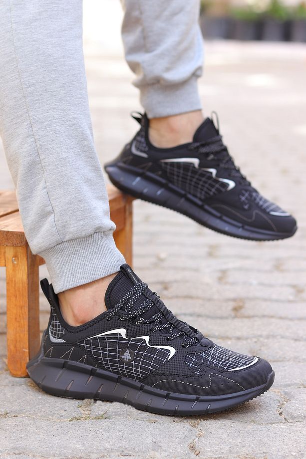 Hita Memory Foam Erkek Sneaker Ayakkabı - 1