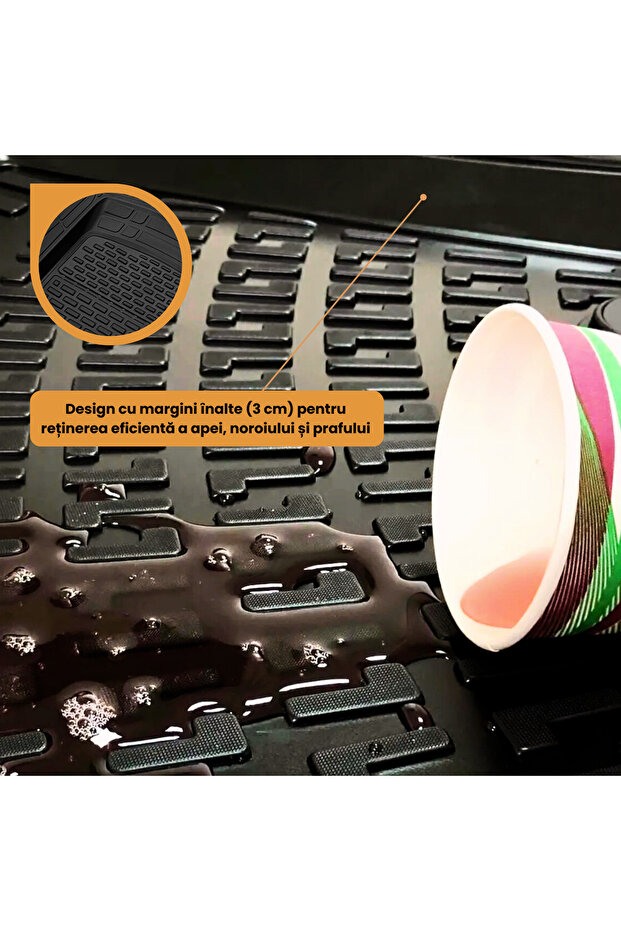 Car Mats Tray Type Compatible - 10