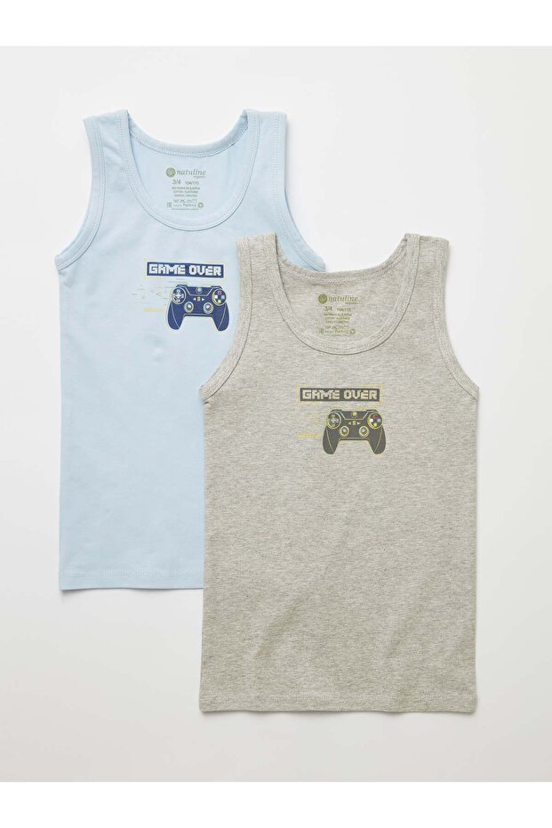 Undershirt - Multicolor - Casual - 4