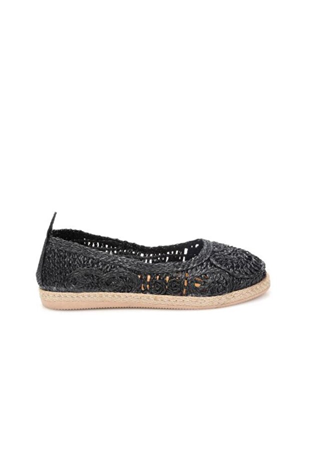 Sprs 03320 Women's Knitted Detailed Daily Ballerinas