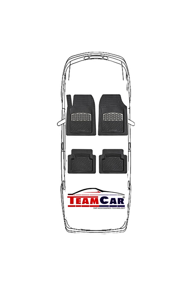 Car Mats Tray Type Compatible - 6