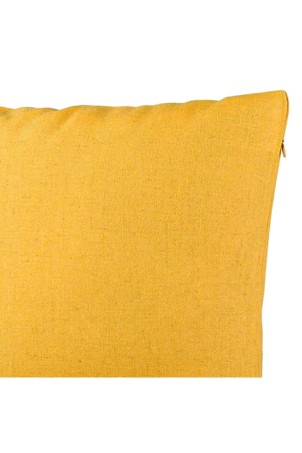 Pillowcase, Ctrl Pattern, 40x40 Cm, Yellow - 2
