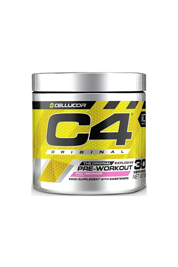 C4 Original Explosive Pre-Workout, Pink Lemonade Flavor, 30 Servings