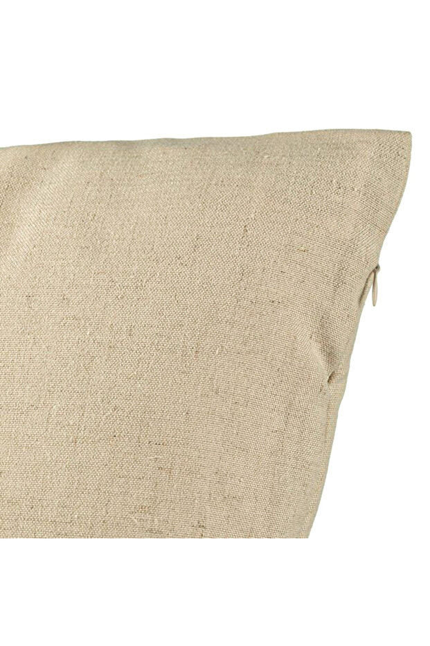 Pillowcase, Pattern With Creative Abstract Pattern 3, 40x40 Cm, Beige - 2