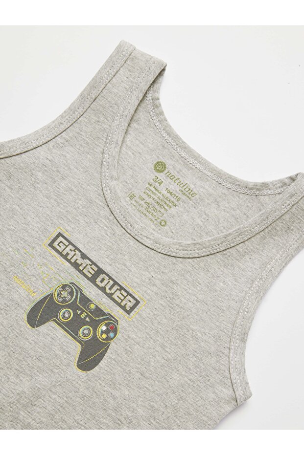 Undershirt - Multicolor - Casual - 6