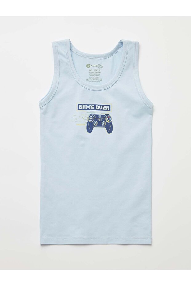 Undershirt - Multicolor - Casual - 2