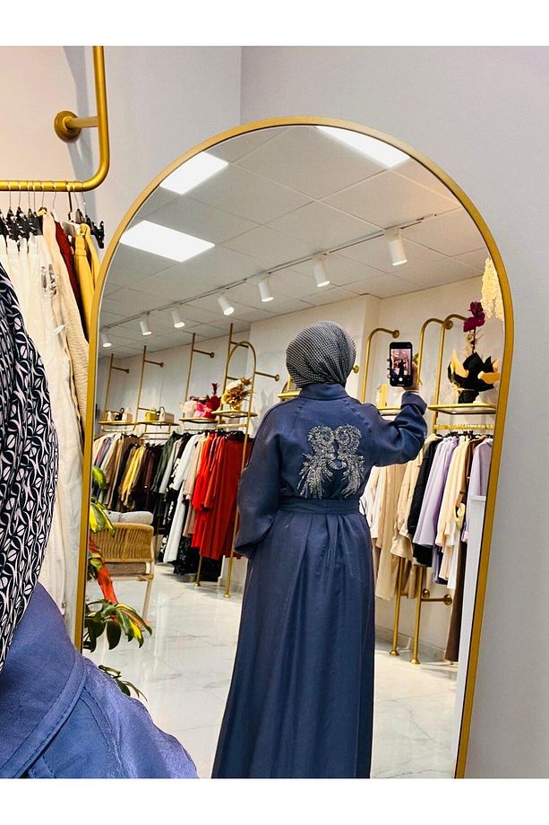 NURCAN ÇETİN HEDDY ARKASI JAKARLI KAP - 3