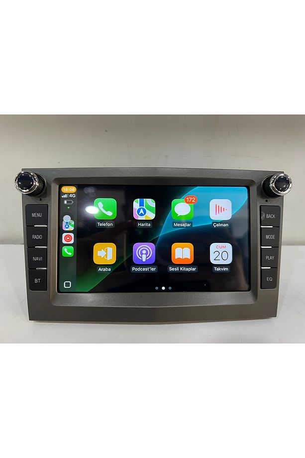 OPEL UYUMLU ANDROİD CARPLAY MULTİMEDYA ÇİFT KAMERALI 4/64 - 1