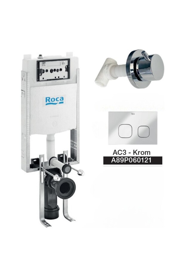 Active One Half Frame Gömme Rezervuar Seti - A89p060121 - 1