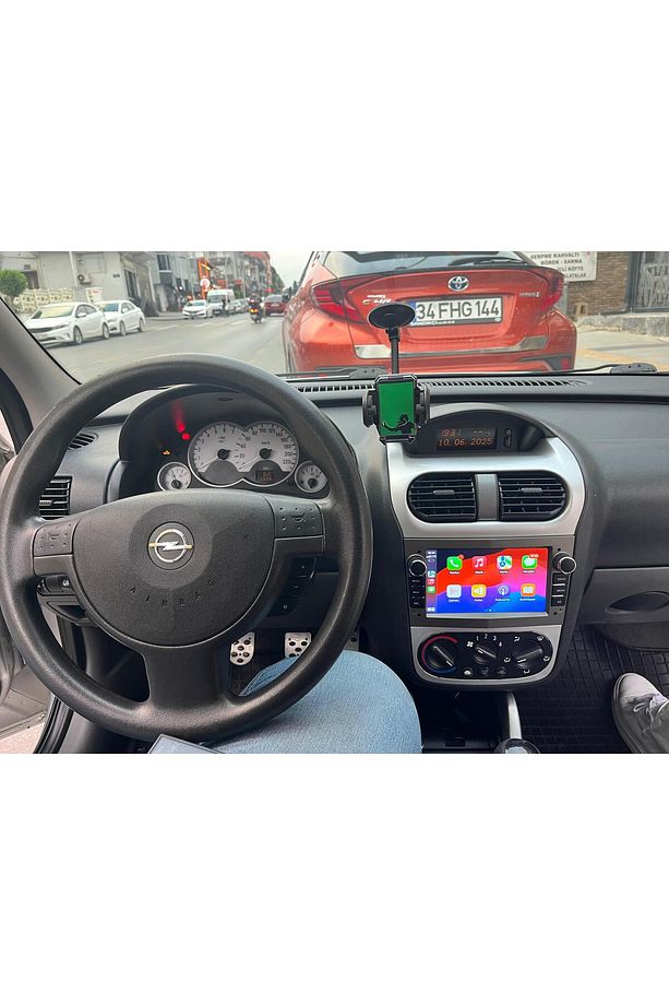 OPEL UYUMLU ANDROİD CARPLAY MULTİMEDYA ÇİFT KAMERALI 4/64 - 7