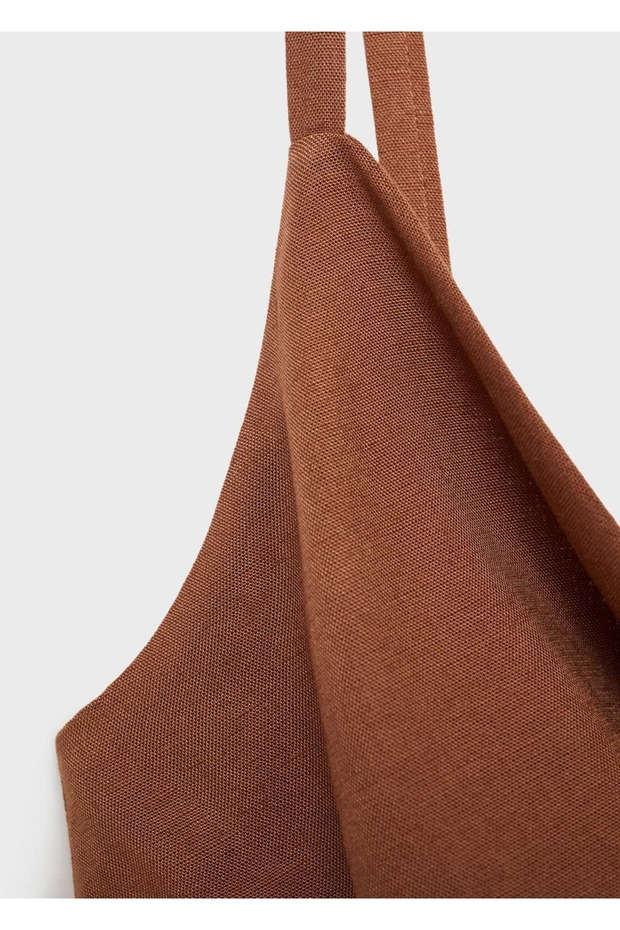 Uzun dökümlü yaka tulum - 7