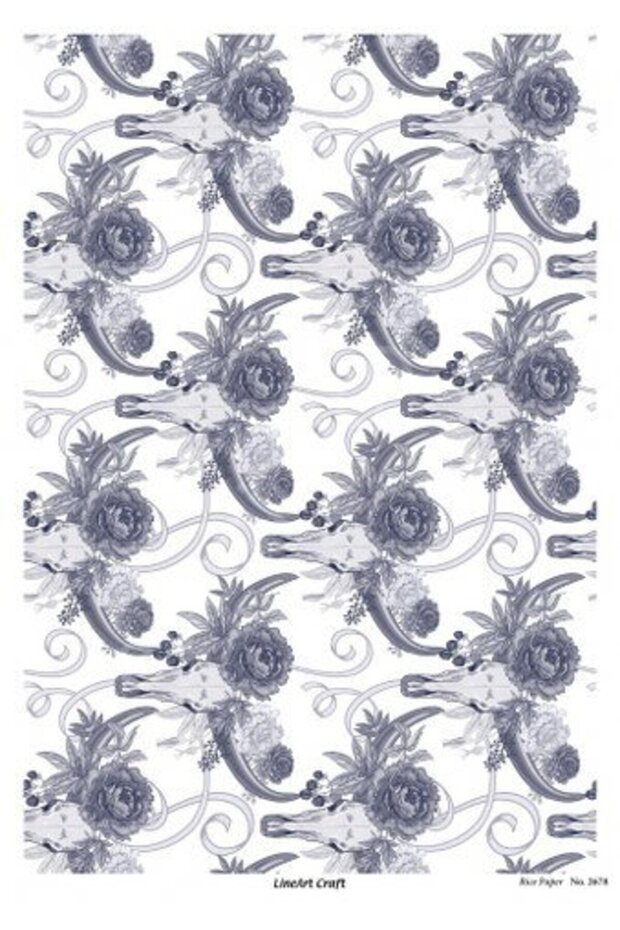 نموذج ورق ديكور نحاسي من لاينارت - 2678