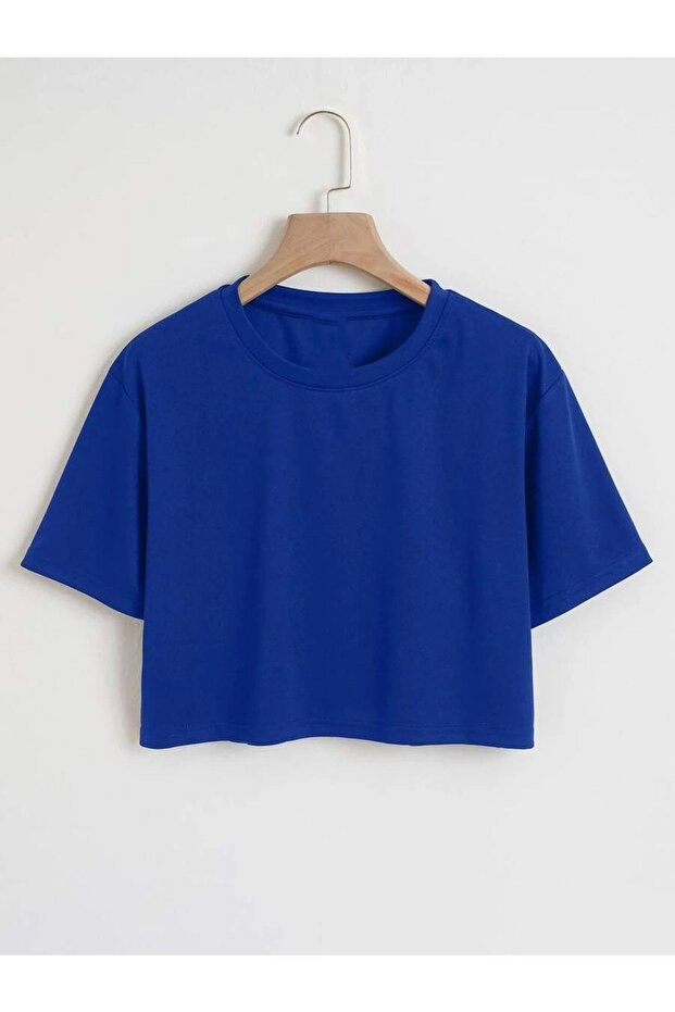 Saks Crop للسيدات مقاس كبير