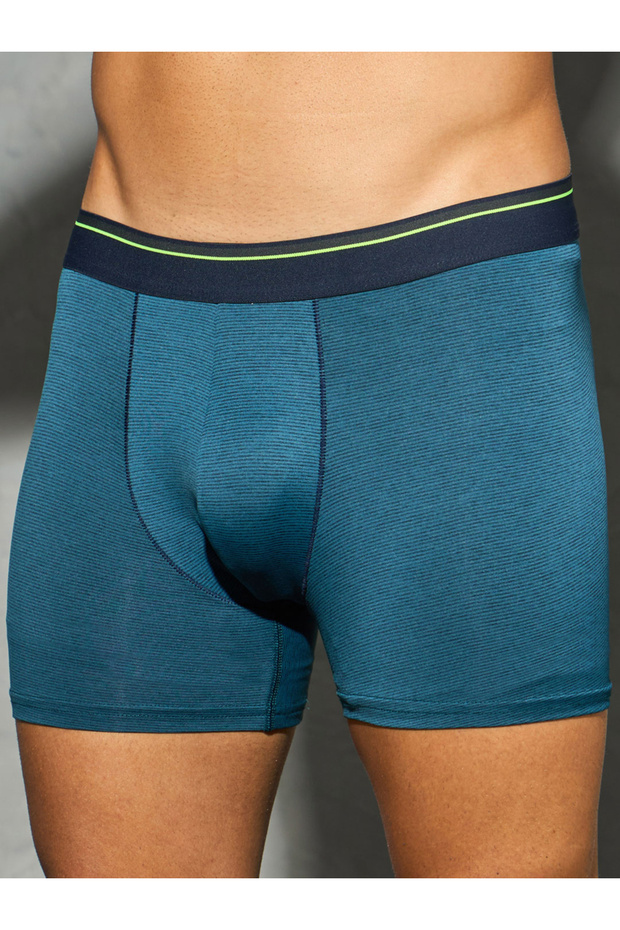 Men Solid Trunks with ELASTO LITE - 3