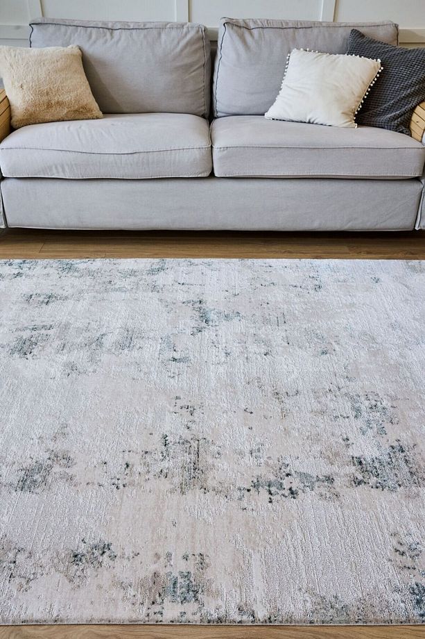 Lima 6211 Aqua - Polyester Şönil Halı | Dokuma Tabanlı Model - 8