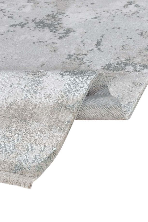Lima 6211 Aqua - Polyester Şönil Halı | Dokuma Tabanlı Model - 5