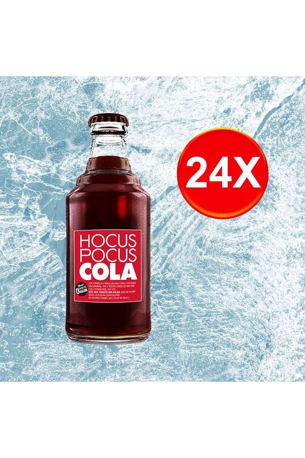 Hocus Pocus Cola Eşsiz Lezzet 250 ML x 24 Adet - 1