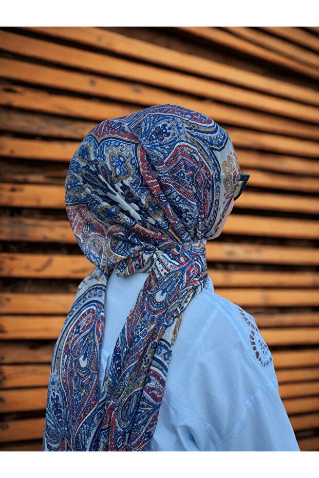 شال بنمط عرقي - 3