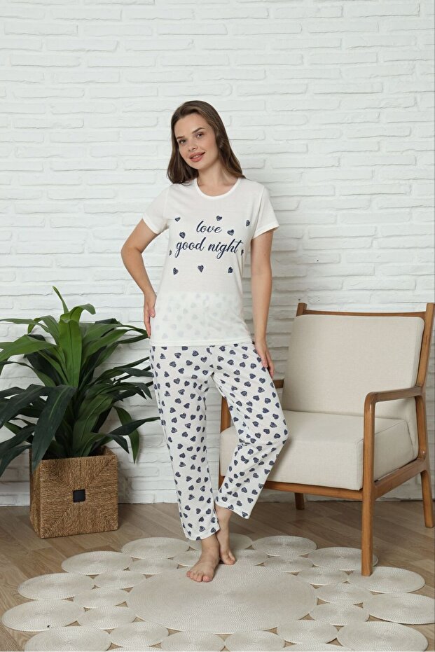 Women's Cotton Pajama Set