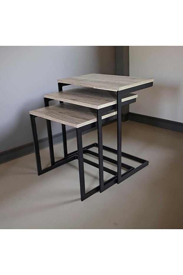 Zigon Sehpa Takımı - 2