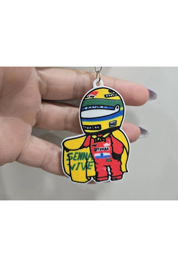Senna Cute Figure Character Keychain