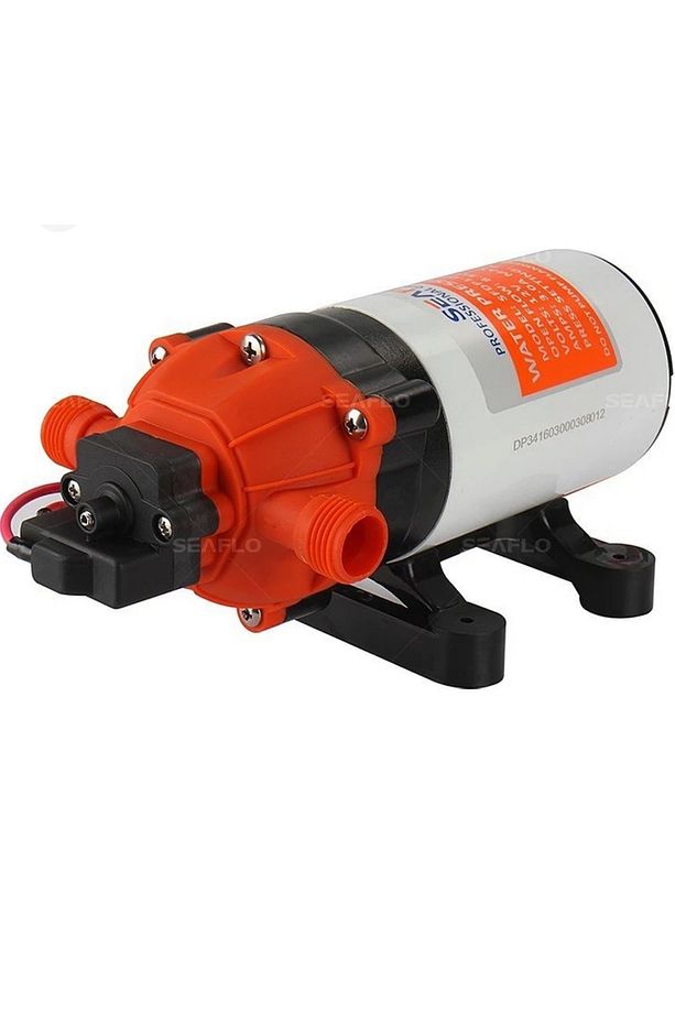 ENZH ONLİNE MARİN Karavan, Tekne Hidroforu 12 Volt 6 Lt/Dak 100 Psi 6.8 Bar - 2