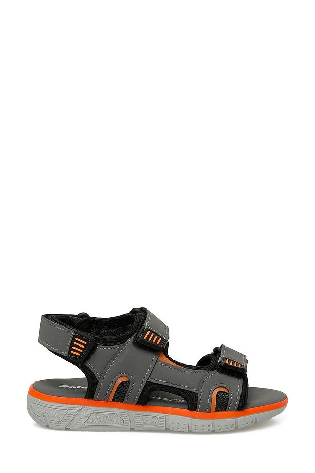 SANDRO.P5FX Gri Erkek Çocuk Sandalet - 1