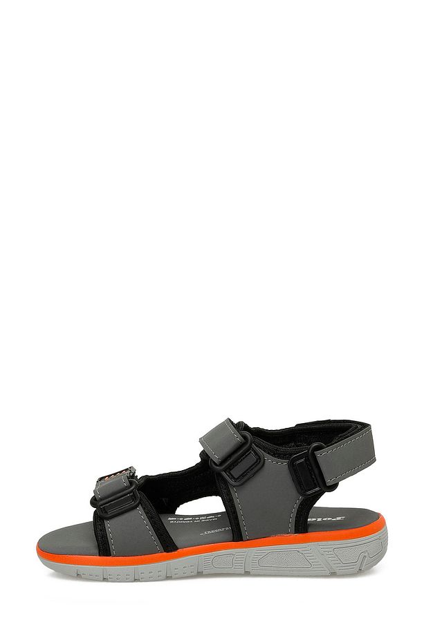 SANDRO.P5FX Gri Erkek Çocuk Sandalet - 3