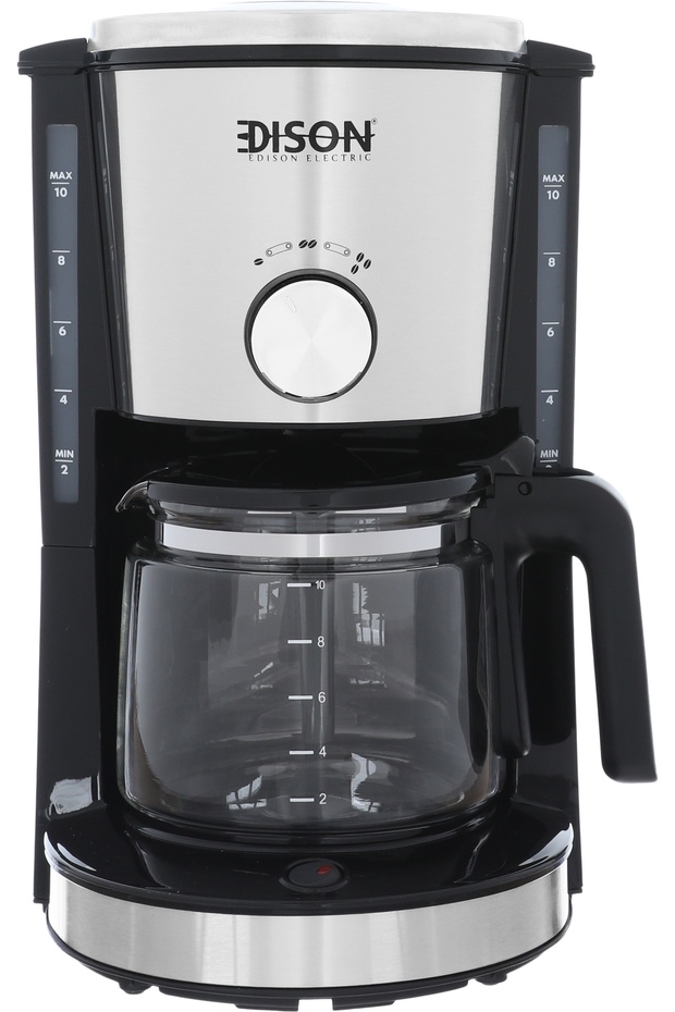 Coffee Machine, 1.25 Liters, 1000 Watts, CM-338BEA BLACK - Black