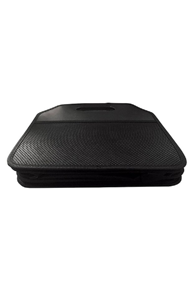 Excellent 3-Section Trunk Organizer with Two Cutout Handles