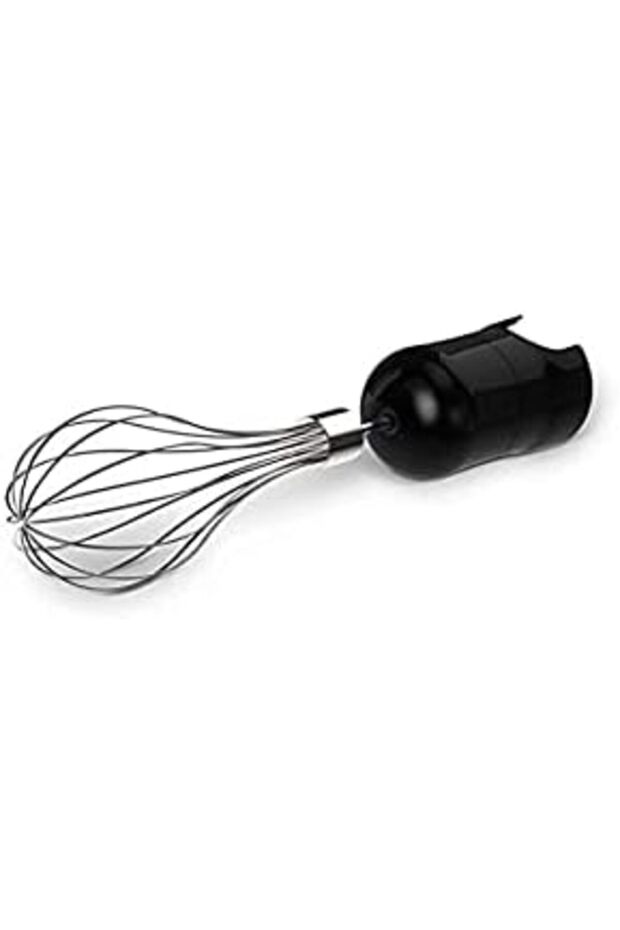 HB151-2567 3 in 1 Hand Blender, Black, 600W, 2 Speed Button, 800ML, Soft Touch, Dishwasher sa - 4