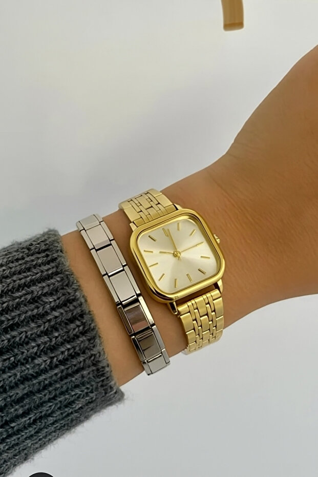 Bileklik + Kadın Kol Saati - 1