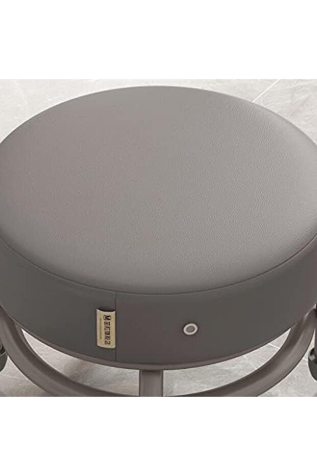 Raju Rolling Stools 360° Swivel Rolling Stool, Helping Mothers With Their Children, Short Rolling S - 4