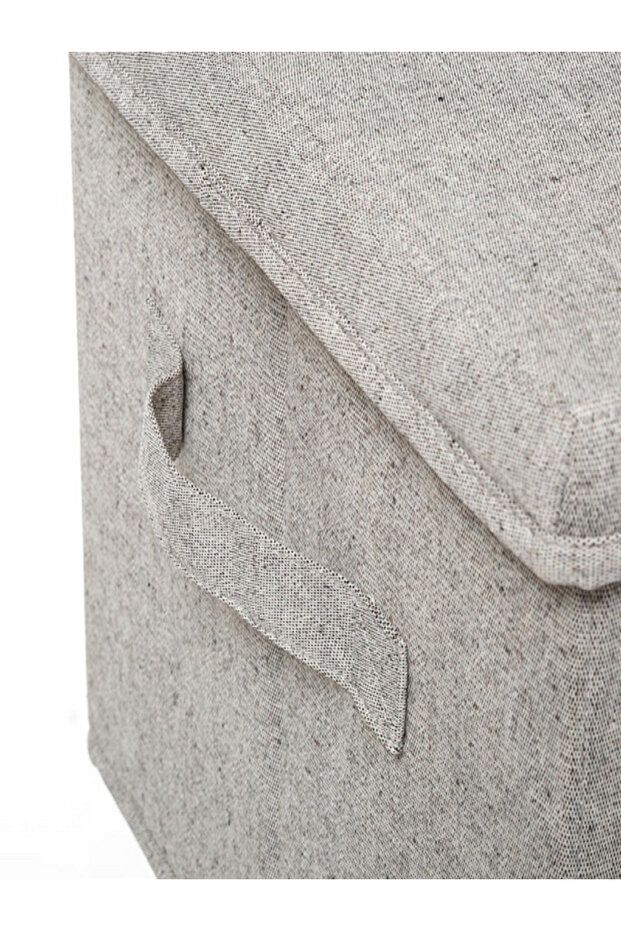 Orga Polypropylene and Polyester Foldable Storage Box with Lid - 2