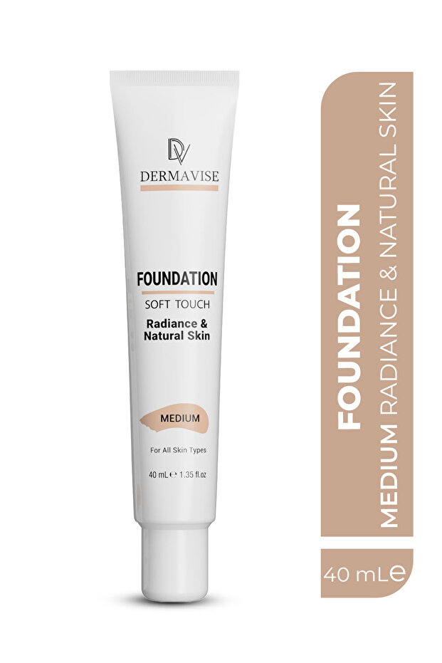 Foundation Medium 40 ml - 1