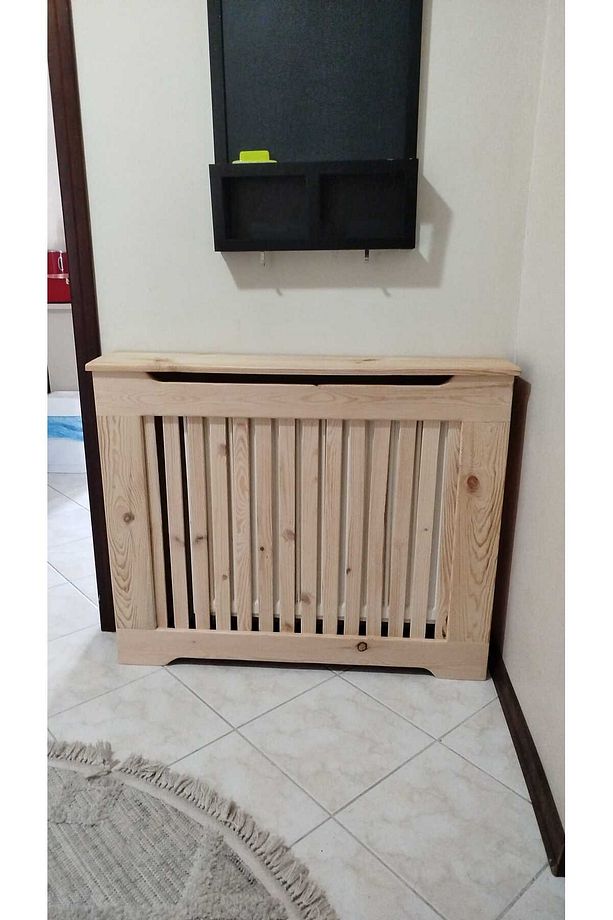 Ahşap Petek Önü Kapama Dresuar 85*85*16 - 1