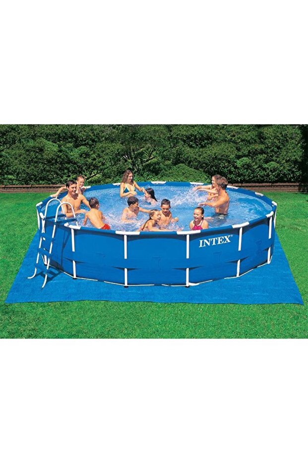 Intex Easy Set base protection for swimming pool, 4.72m x 4.72m - 2