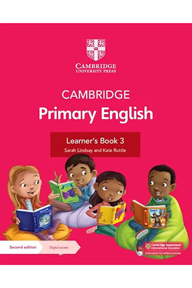 Primary English Learner's Book 3 with Digital Access (1 Year)