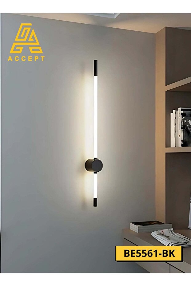 مصباح حائط LED حديث مع بطارية قابلة لإعادة الشحن - TYPE-C - 1